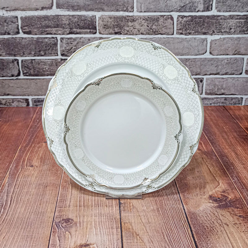 سرویس 102 پارچه گرد کنگره الگانس گل812چینی پردیس 