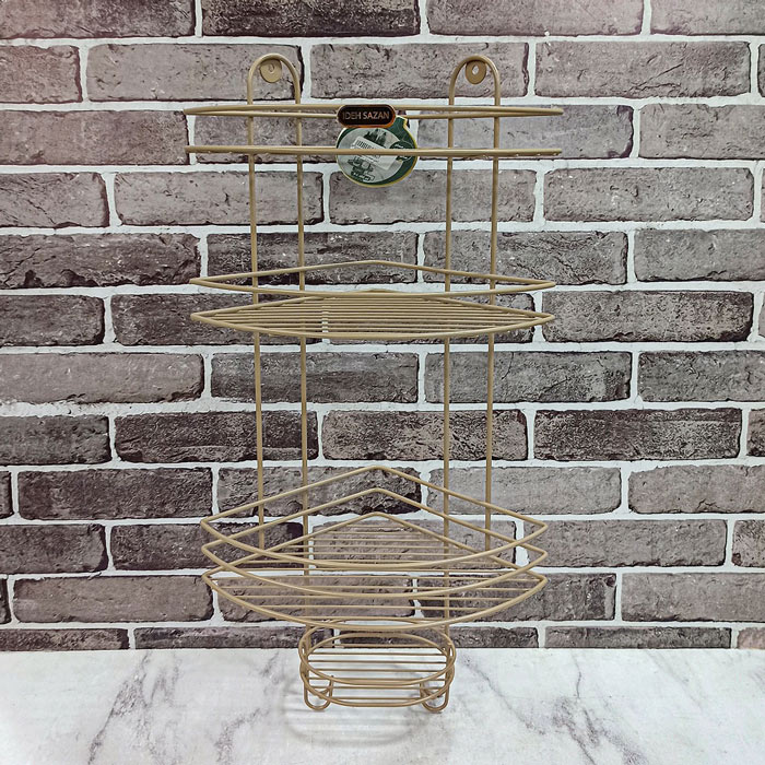 کنجی حمام سه طبقه صابوندار موکا SM201 ایده سازان