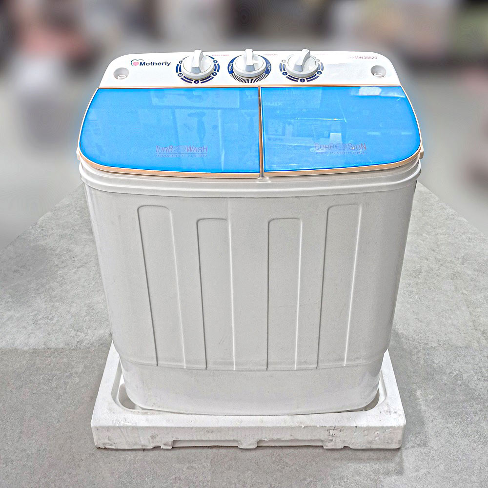 مینی واش دوقلو SH-MW38820B آبی مادرلی