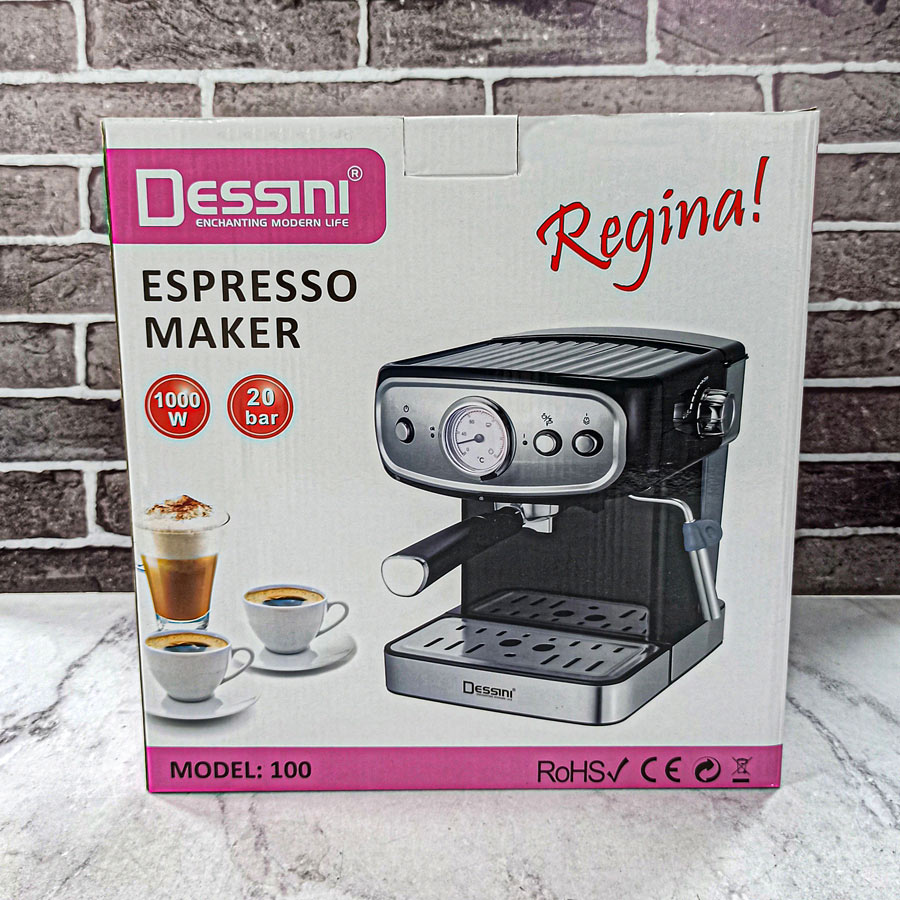 اسپرسو ساز 20بار 1000وات کد100 دسینی