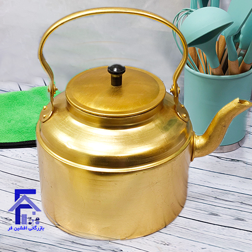 کتری 33طلایی(4لیتر) استوانه پرشین