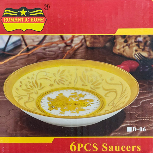 نعلبکی طلایی رومانتیک