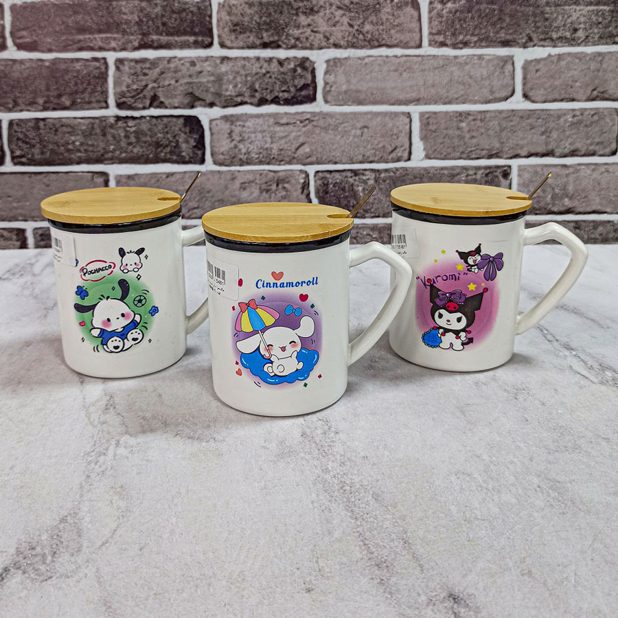 ماگ سرامیکی درب بامبو lufang کد10-03