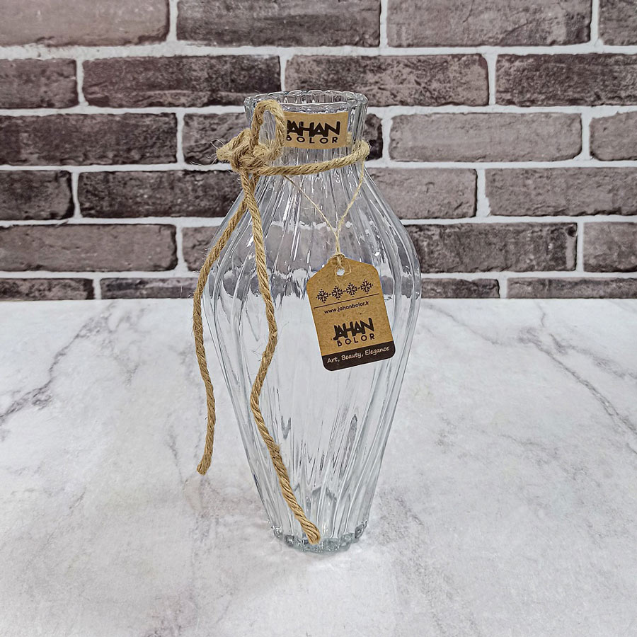 گلدان آریان کد3101 جهان بلور 