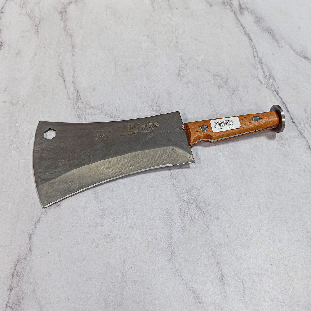 ساطور دو لب سایز2 حیدری