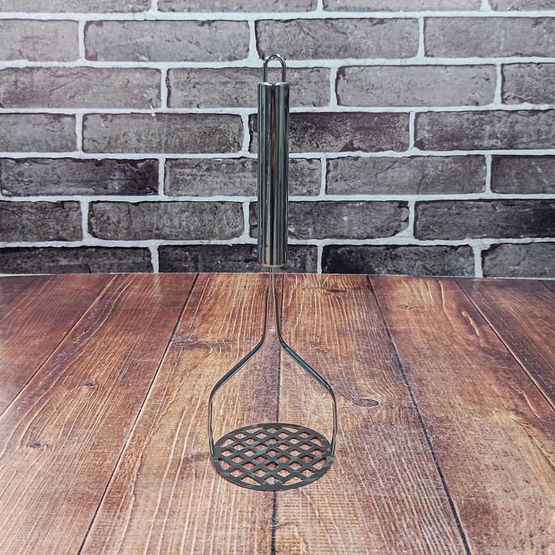 پوره کن سیب زمینی تمام استیل کف مربعی کد004 L.H