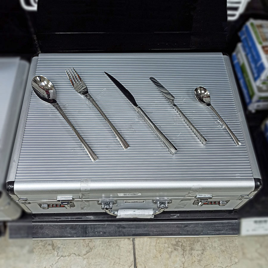 سرویس قاشق و چنگال 149پارچه کد14901 همیلتون