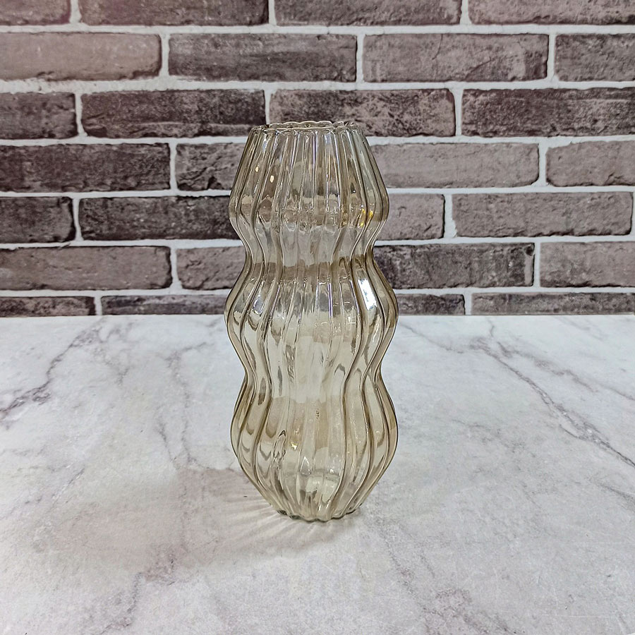 گلدان گیسو شامپاینی جهان بلور