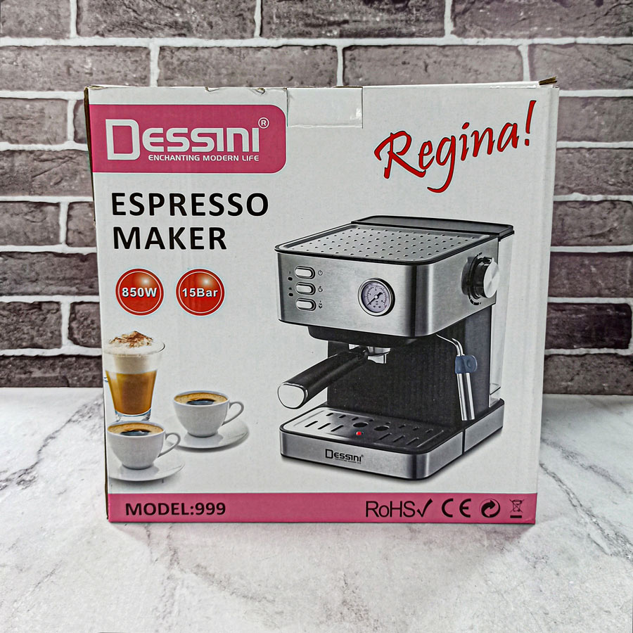 اسپرسوساز 15بار 850وات کد999 دسینی 