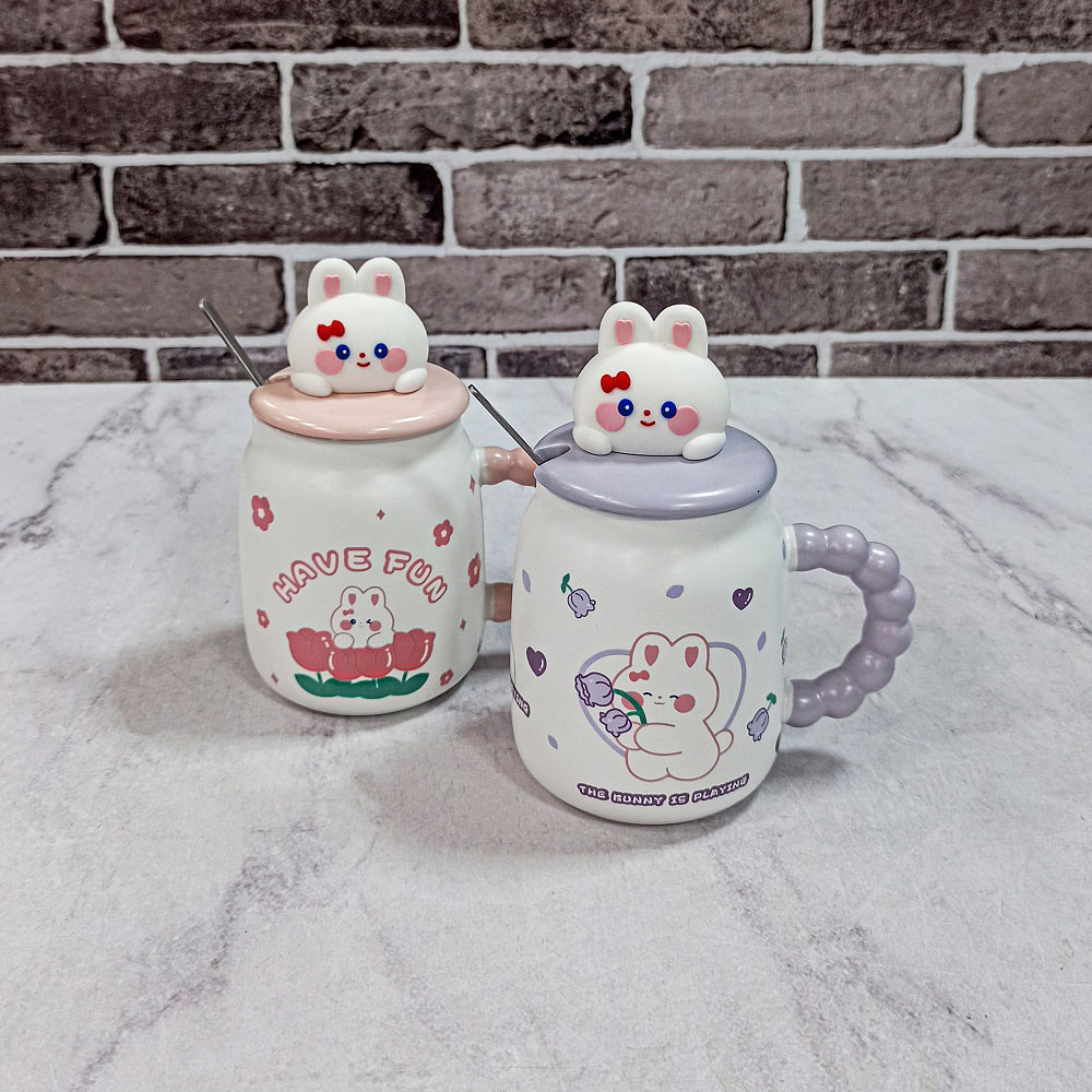 ماگ سرامیکی درب عروسکی CY کد5-1103 