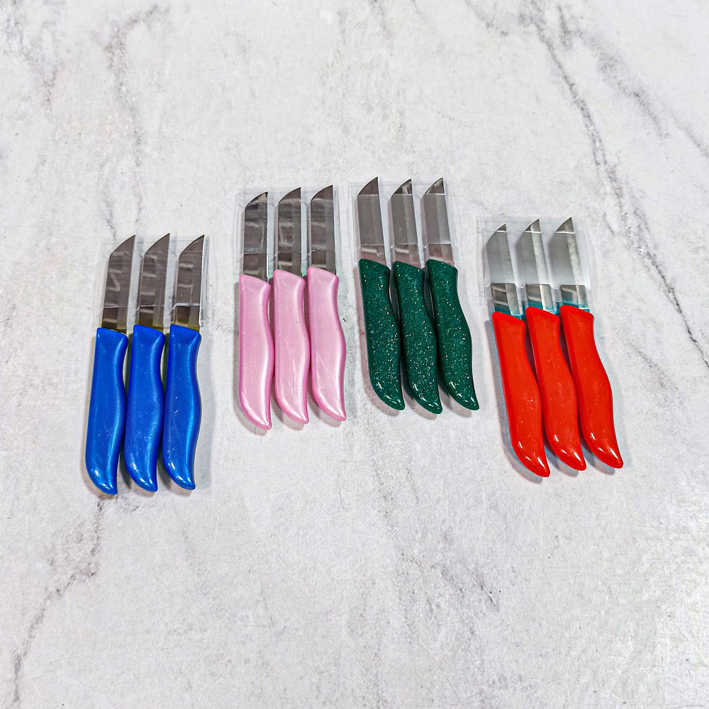 کارد میوه خوری دلقی رنگی HNR