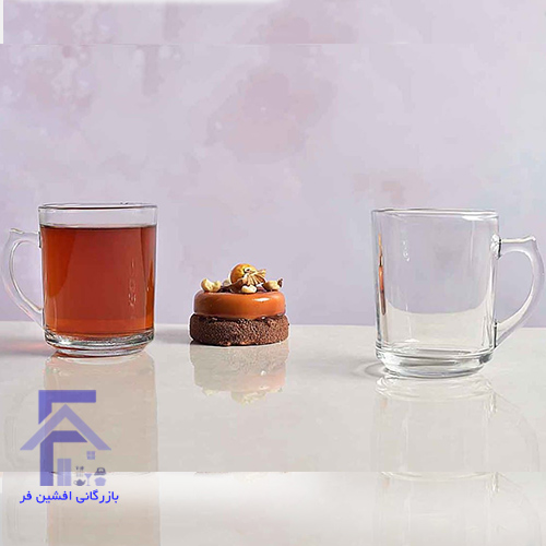 لیوان دسته دار تاندر استکبل فله کاوه