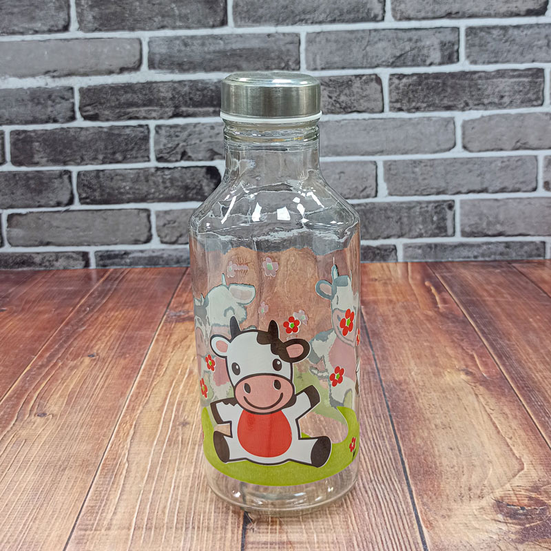 بطری شیر گلدار پیشتازان3219