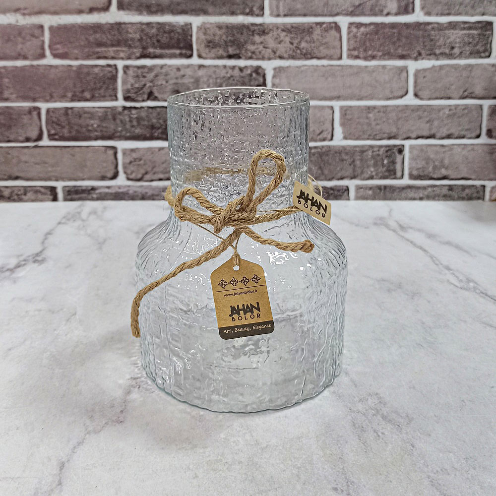 گلدان ماهان سایز2 جهان بلور