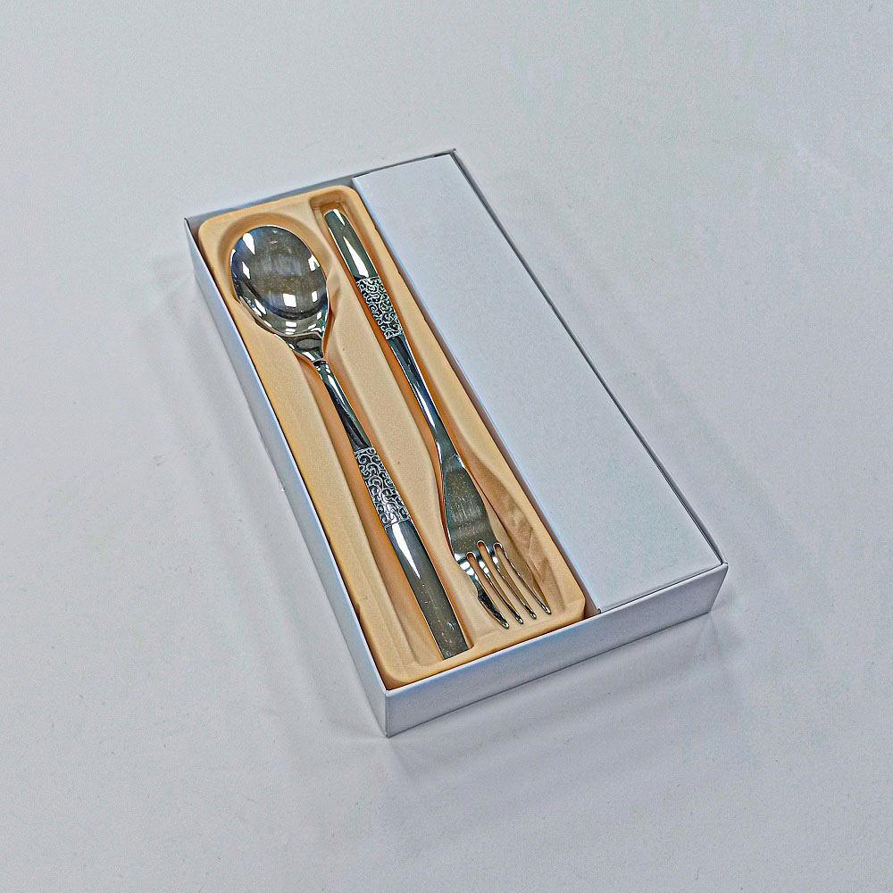 قاشق و چنگال جعبه ای سیلور کد9 کرکماز