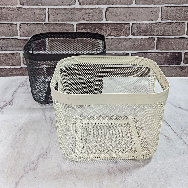 سبد میوه مربع بدون دسته