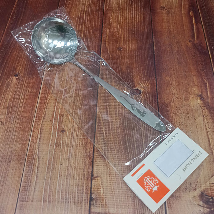 ملاقه بزرگ طرح میخک