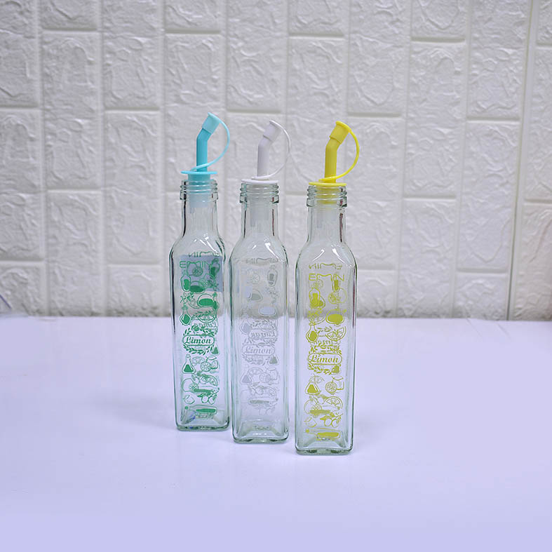 آبلیمو خوری مایا چاپی شیشه گران