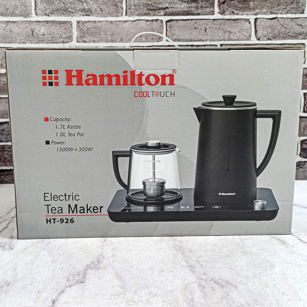 چای ساز صحفه ای 1500وات کد926 همیلتون 