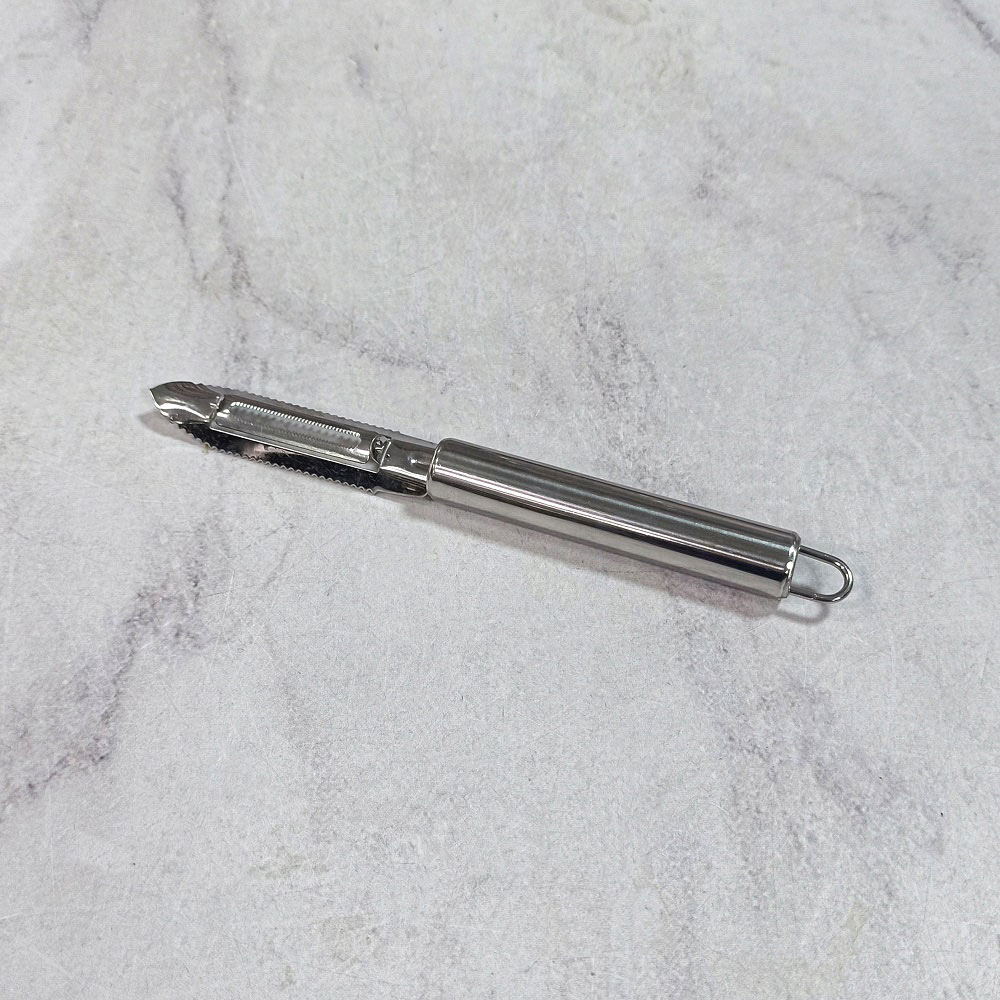 پوست کن تمام استیل دندانه دار چندکاره کد0032 L.H