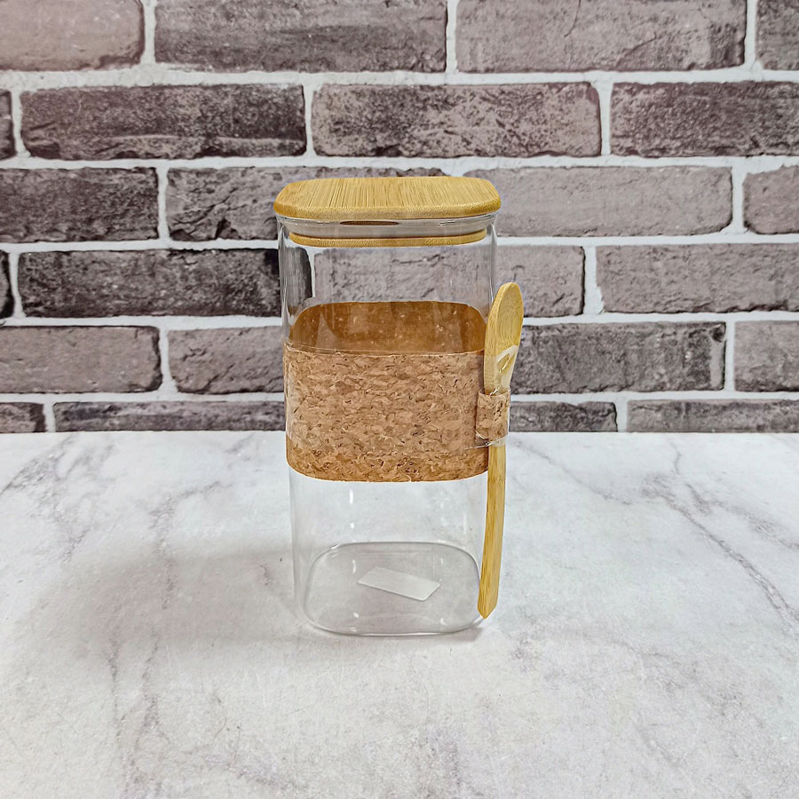 بانکه مربع قاشق دار بزرگ