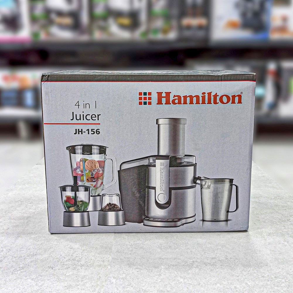 آبمیوه گیر 4کاره 800 وات کد156 همیلتون