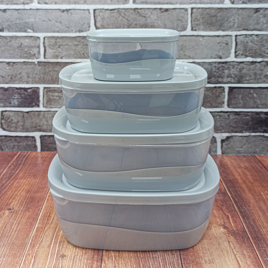 سرویس فریزری دو رنگ روشا(4عددی) اشکان