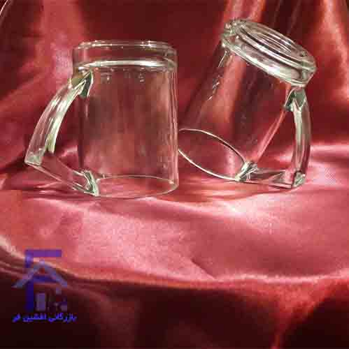 لیوان دسته دار نیلوفر کد 4402 کادو اصفهان