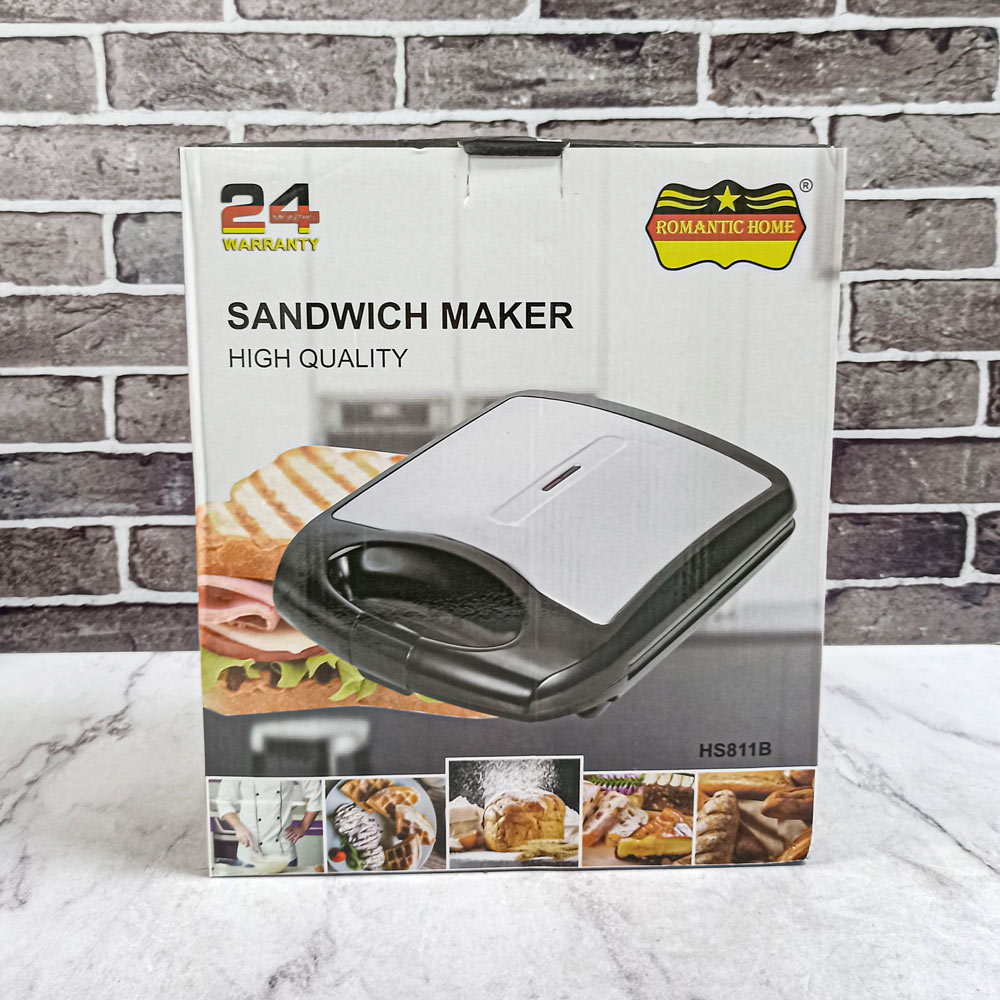 اسنک ساز 1400وات مشکی کدHS-811 رومانتیک هوم