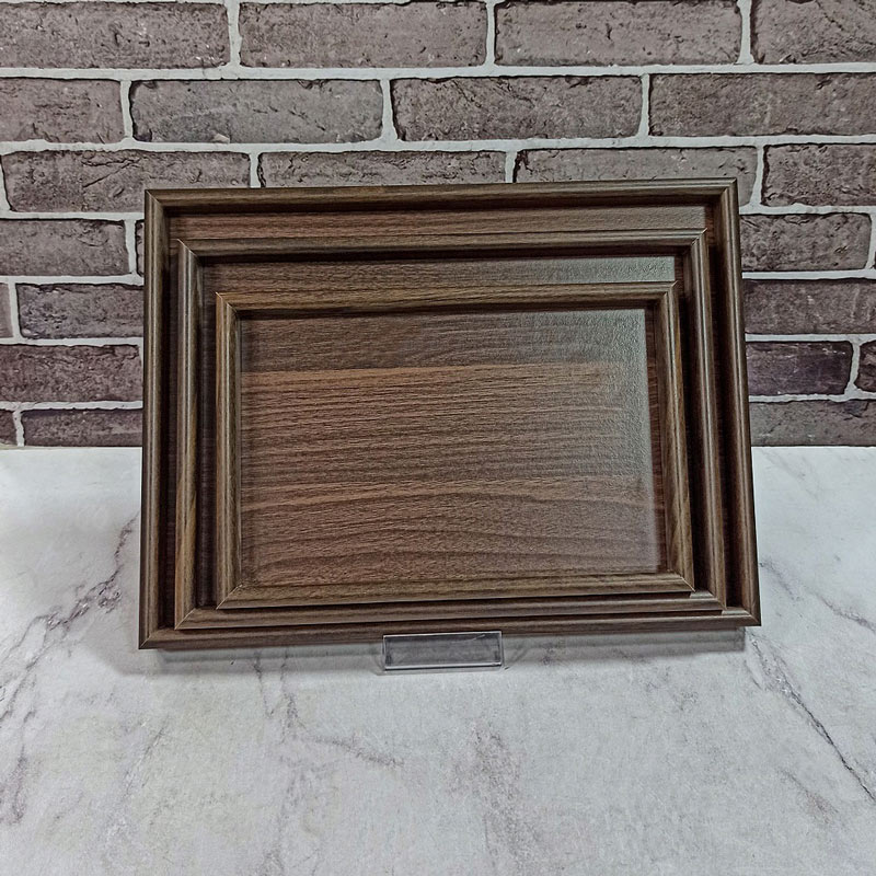 سینی 3تکه چوبی ساده MDFPALET