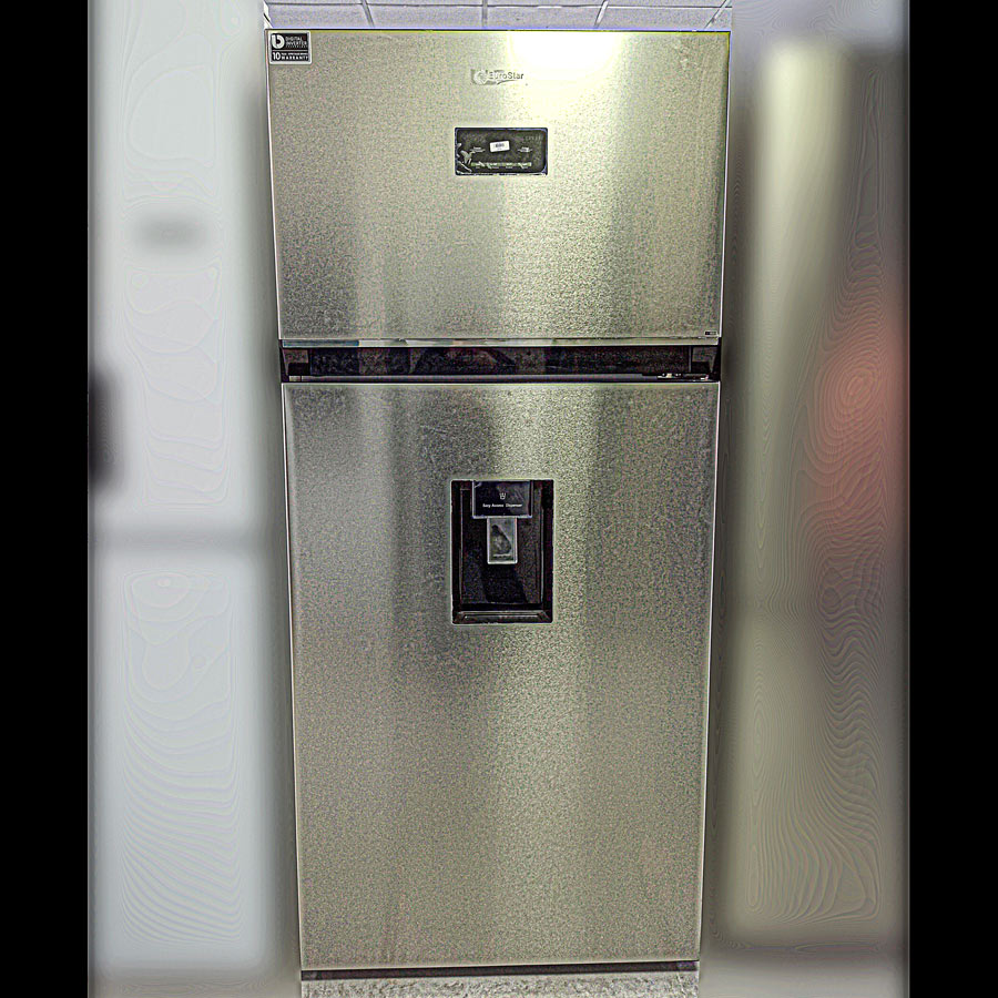 یخچال فریزر استیل ENC-8544 یورو استار