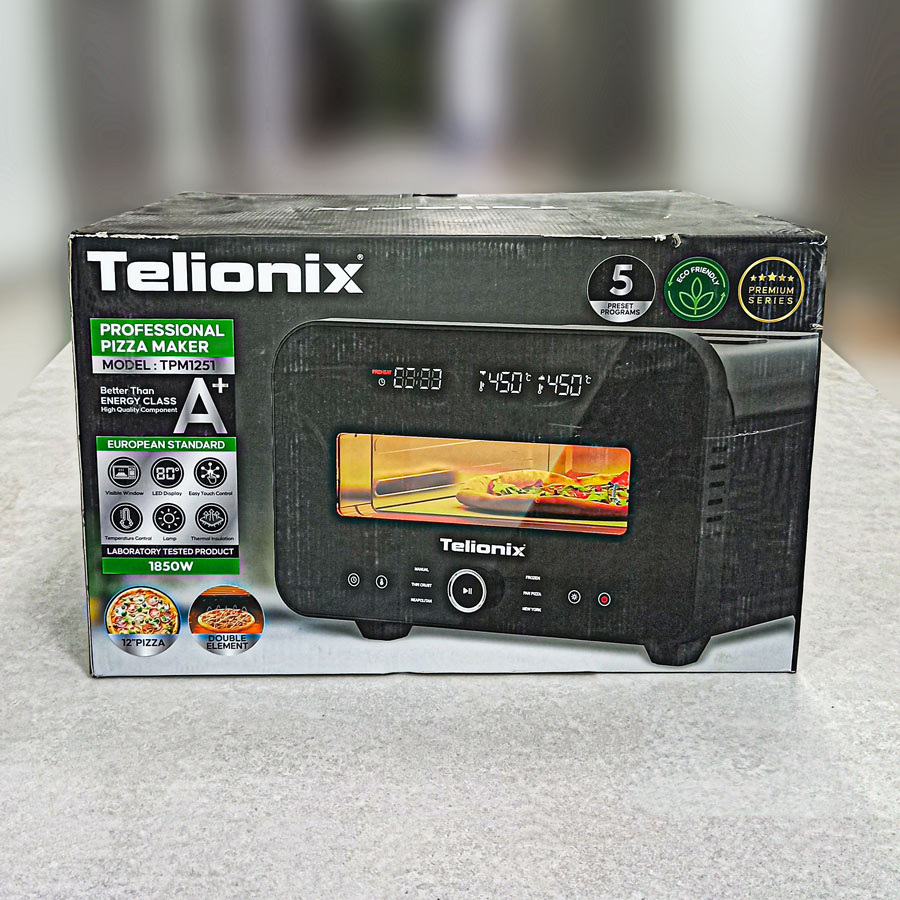 پیتزا پز 1850وات کد1251 تلیونیکس