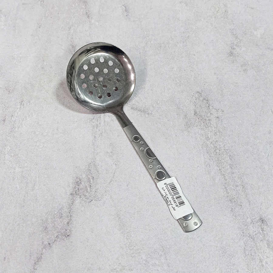 کفگیر کوچک سوراخ دار طرح توپ KINGLY