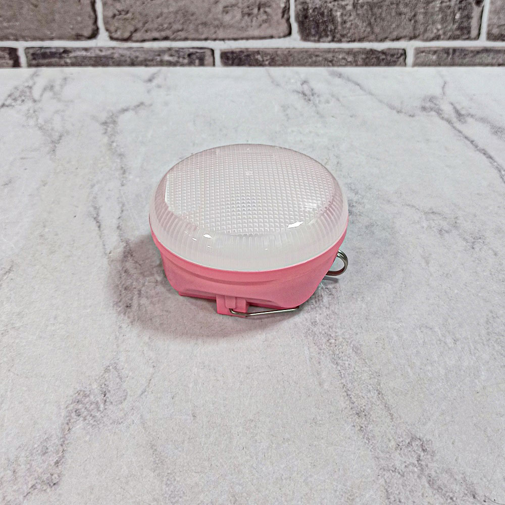 چراغ قوه خورشیدی گرد