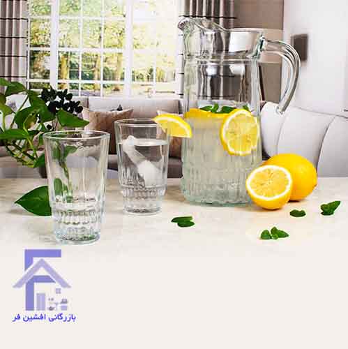پارچ و لیوان استون کادو کاوه