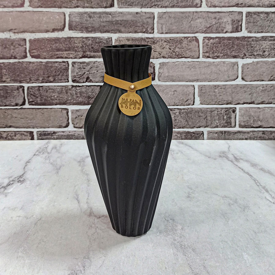 گلدان آریان رنگی جهان بلور