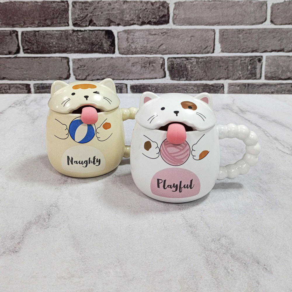 ماگ سرامیکی دسته مروارید موشی 2709 MUG