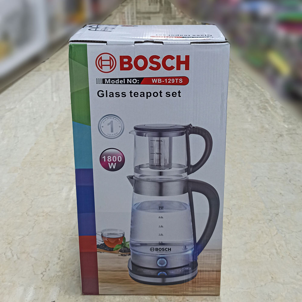 چای ساز رو همی 1800وات 129TS بوش