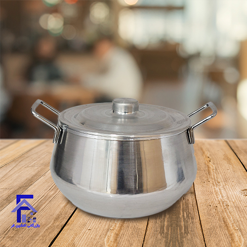 دیگچه دو دسته سایز28 روحی