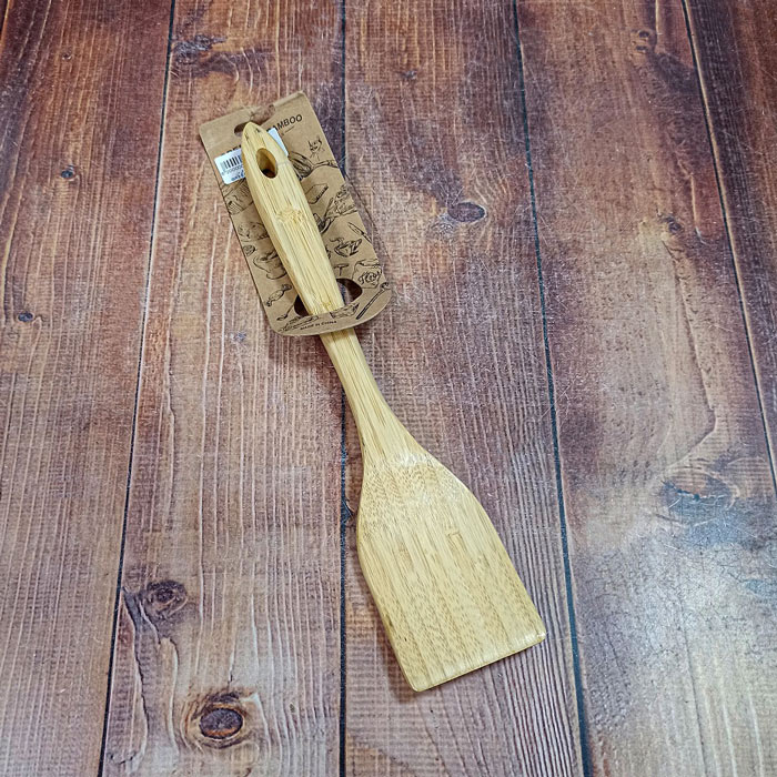 کفگیر چوبی برگردان GREENBAMBOO