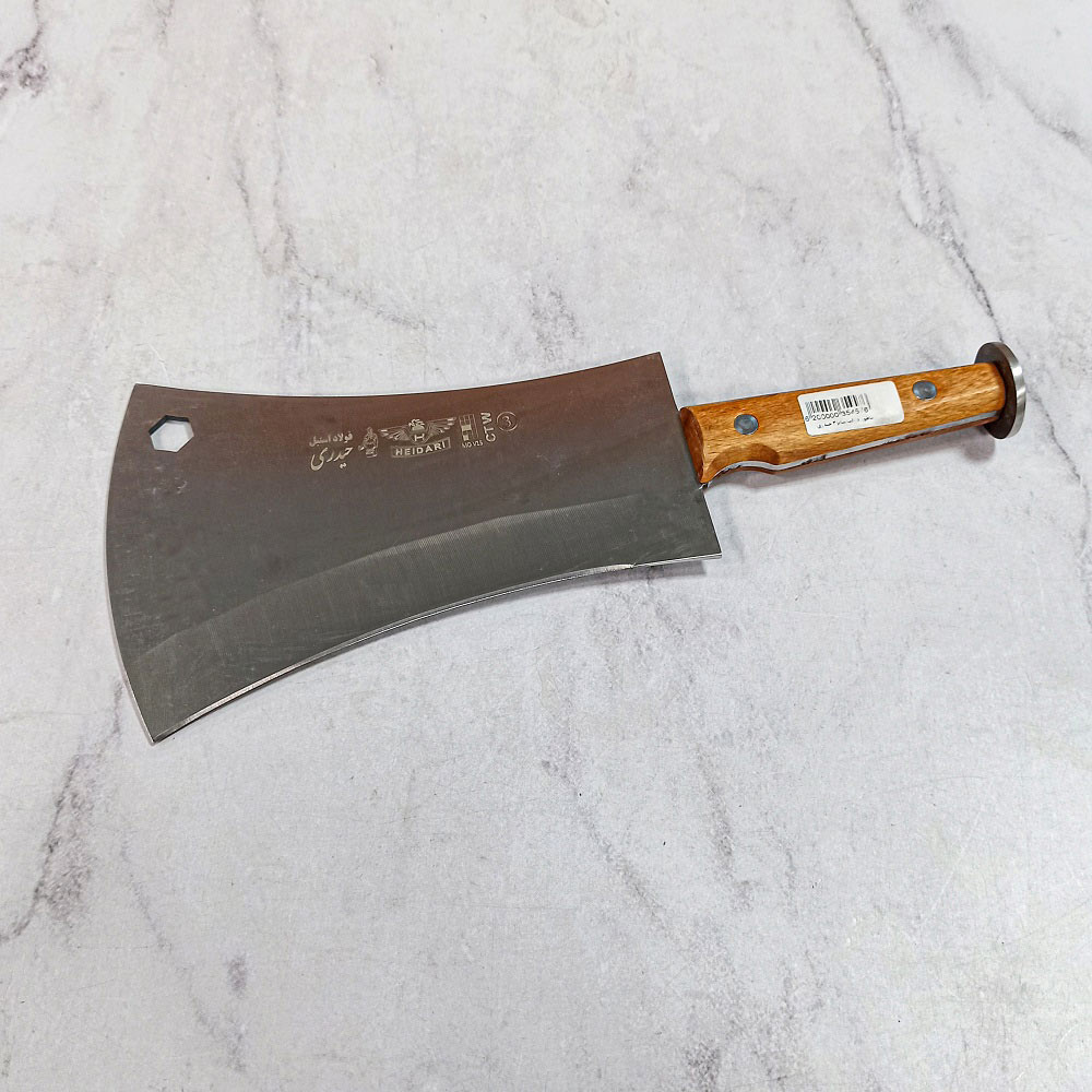 ساطور دو لب سایز3 حیدری