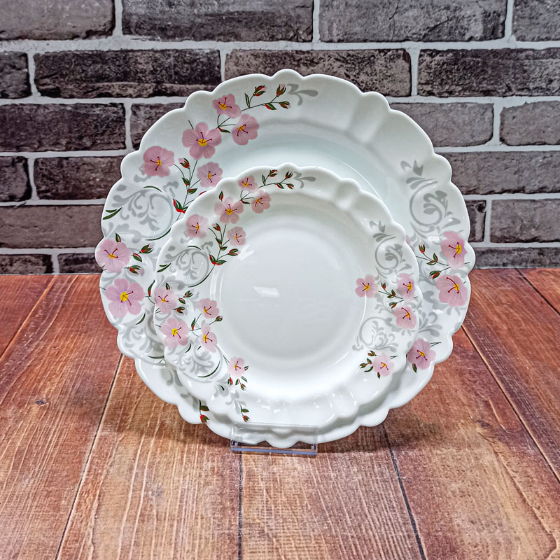 25پارچه کنگره لی لا صورتی ایروپال