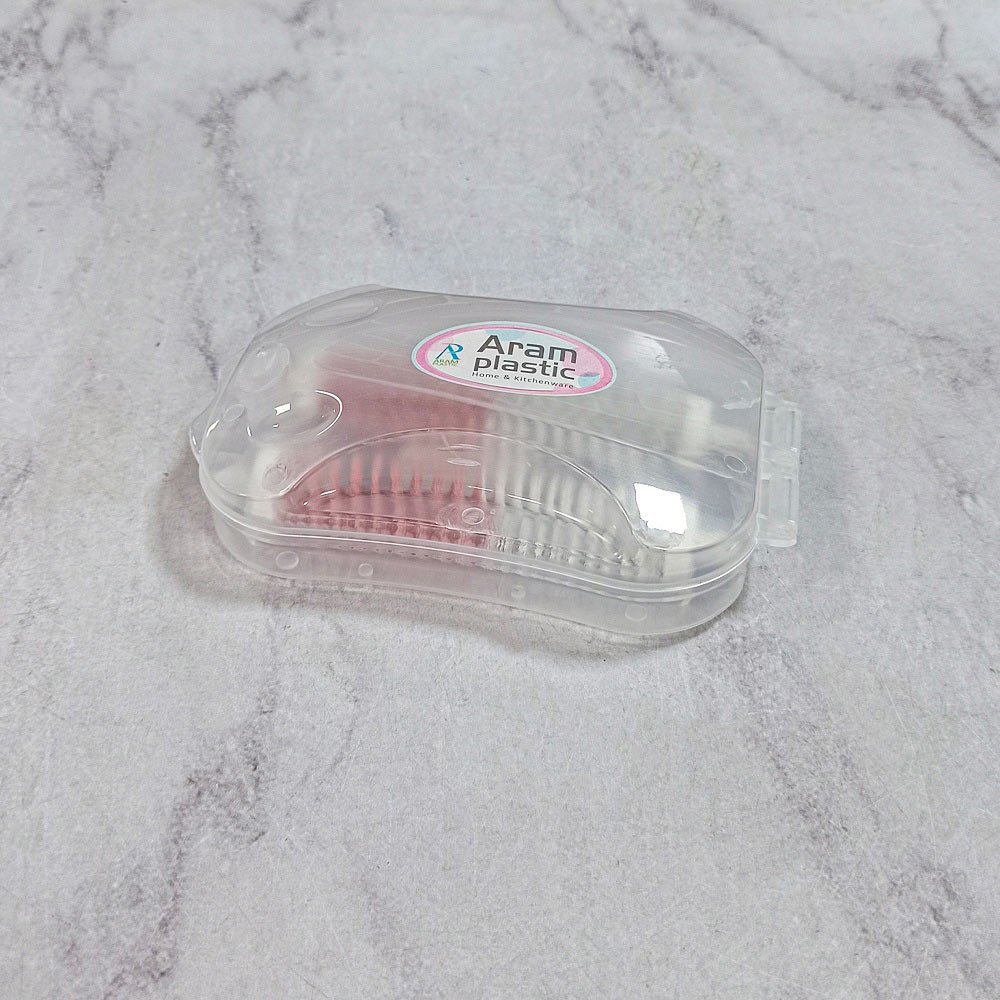 جارو نپتون دومحور شفاف آرام پلاستیک