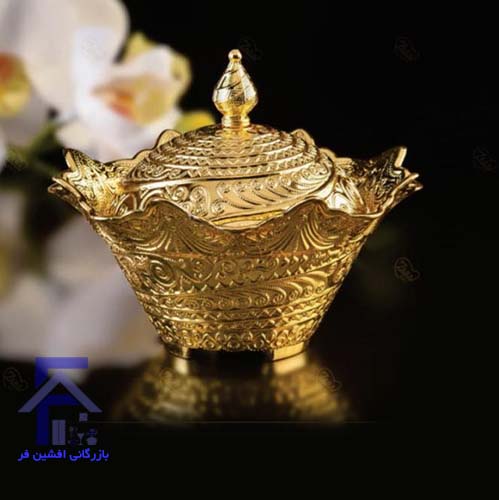 قندان 4006 طلایی Zara