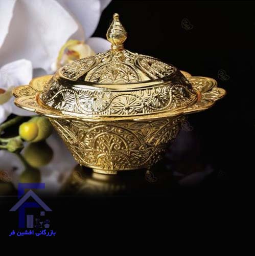 قندان 559 طلایی Zara