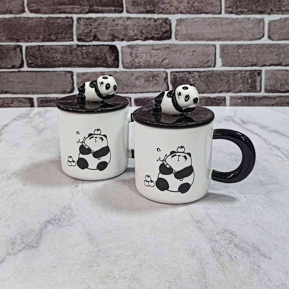 ماگ سرامیکی طرح پاندا 1386 FASHLONI