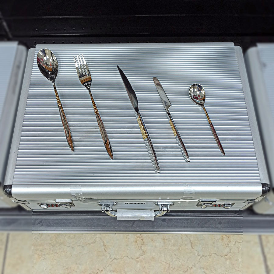 سرویس قاشق و چنگال 149پارچه کد14903 همیلتون