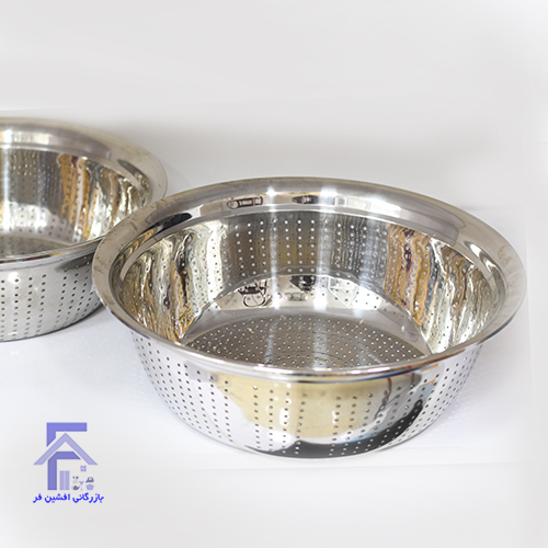 لگن استیل سایز30 یونیک