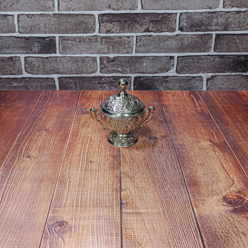 قندان تک پایه سیلور کد190 Asia