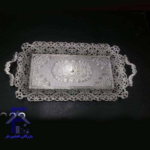 رولت خوری پایه دار سیلور کد222 Asia